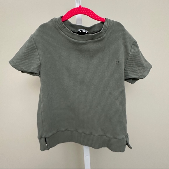 DONSJE Miro T-Shirt | Agave Green SIZE 7-8yr - Picture 3 of 5